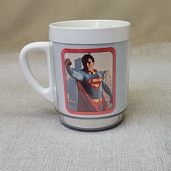 Superman Dvd, Mug, Happy Meal Flying Disc, Youth Shirt Size 5. - Picture 7 of 10